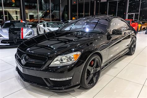 Used 2012 Mercedes Benz Cl63 Amg Coupe Blacked Out Premium Package