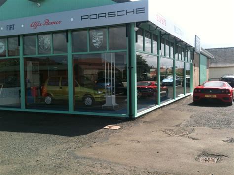 Details for P K Supercars in The Garage, Durie's Park, Elphinstone