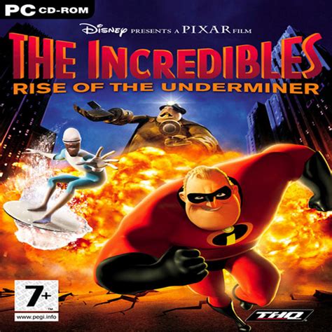 The Incredibles Rise Of The Underminer System Requirements