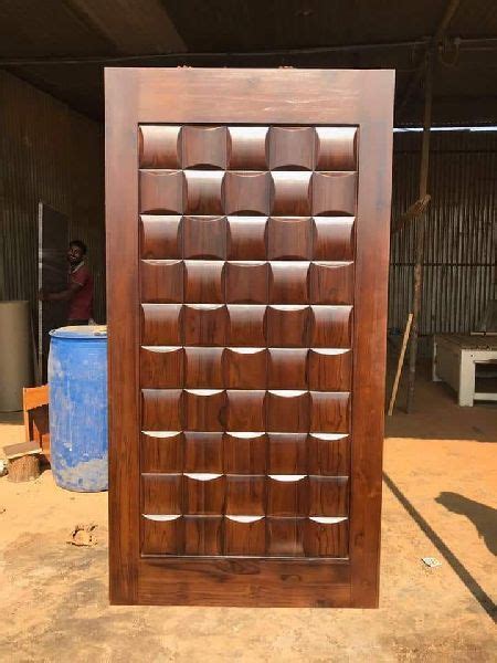 Teak wood dressing table with carving design. Teak Wood Heavy Designer Doors Buy teak wood heavy ...