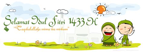 Selamat Idul Fitri 1433 H