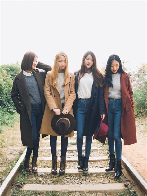 2016 Korean Spring Look Outfit Inspirations Ferbena Com 2016