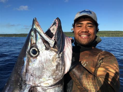 Upcoming Spearfishing Trips Spearfishing Tonga Fishing Charters In Eua