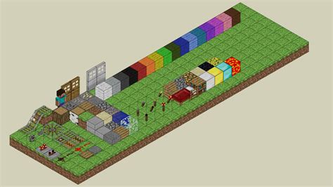 Minecraft Designer Tool 3d Warehouse