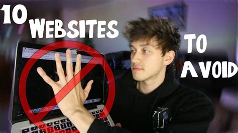 10 websites you should never visit 3 youtube