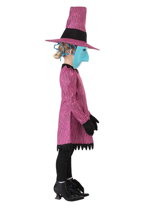 Girls Toddler Disney Nightmare Before Christmas Shock Costume