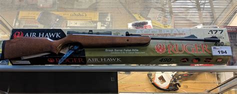 177 Caliber Ruger Air Hawk 490 Fps Break Barrel Pellet Rifle Able