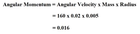 How To Calculate Angular Momentum