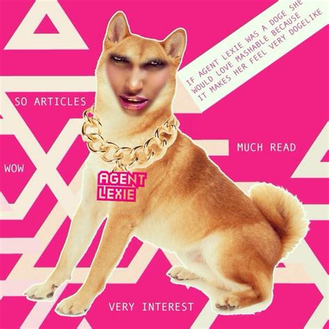 Agent Lexie On Twitter If Agent Lexie Was A Doge She Would Love