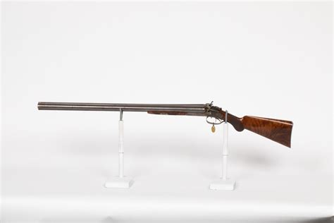 Baker Three Barrel Shotgun Rifle 1870s Jmd 12054