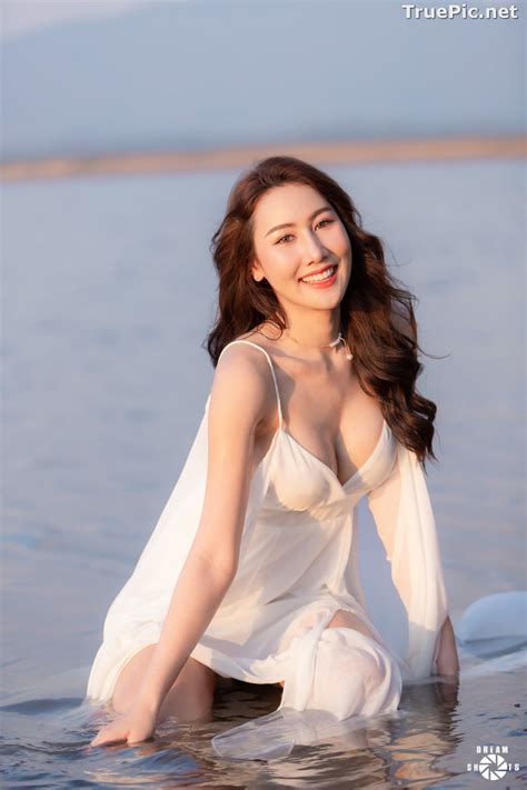 White Sexy Girl And The Beach Thailand Model Rungsiya Chuanchom Nh P