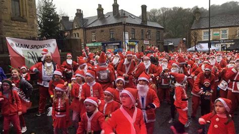 Oldham News Main News Santas Set To Sweep Through Saddleworth