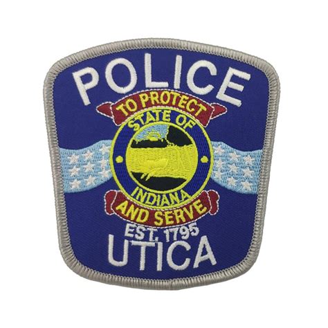 Stand Out With Our Unique Custom Police Patches