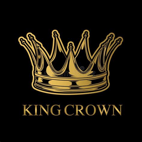 Crown King And Queen Crown Royal Princess Vector Illustrator Stock
