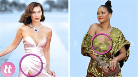 Celebrities Who Had Extreme Wardrobe Malfunctions Gentnews