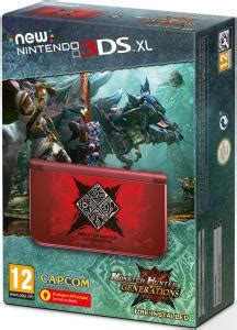 New nintendo 2ds xl flasheada + juegos , impecable!! New Nintendo 3DS XL, Edición Limitada Monster Hunter ...