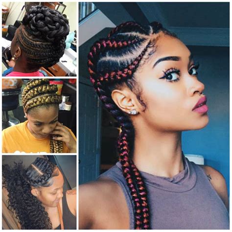 Two goddess braids are perhaps the most exciting example of braided hairstyles. 40 Stunning and Stylish Goddess Braids Hairstyles ...