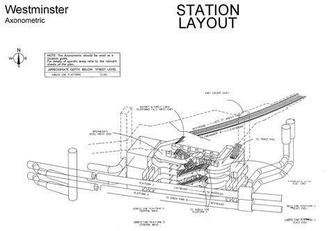 3d Maps Of Every Underground Station Tuvw Station London