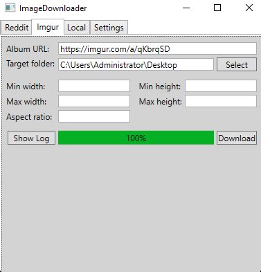 How To Download Imgur Album Herere Imgur Album Downloaders Minitool Moviemaker