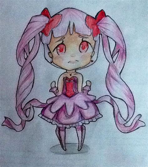 Cute Magical Chibi By Frederikkefrode On Deviantart