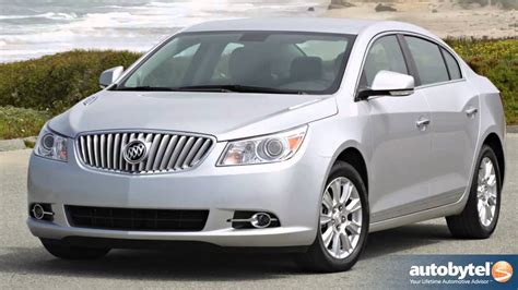 2012 Buick Lacrosse Eassist Hybrid Car Review Youtube