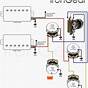 Gibson Les Paul Humbucker Wiring Diagram