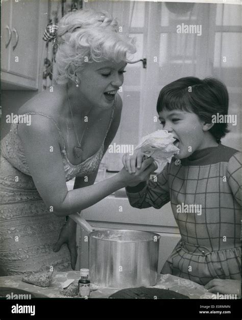 Jan 1 1960 Little Miss Mansfield Is Nine Jayne Mansfields Daughter Jayne Marie Celebrates