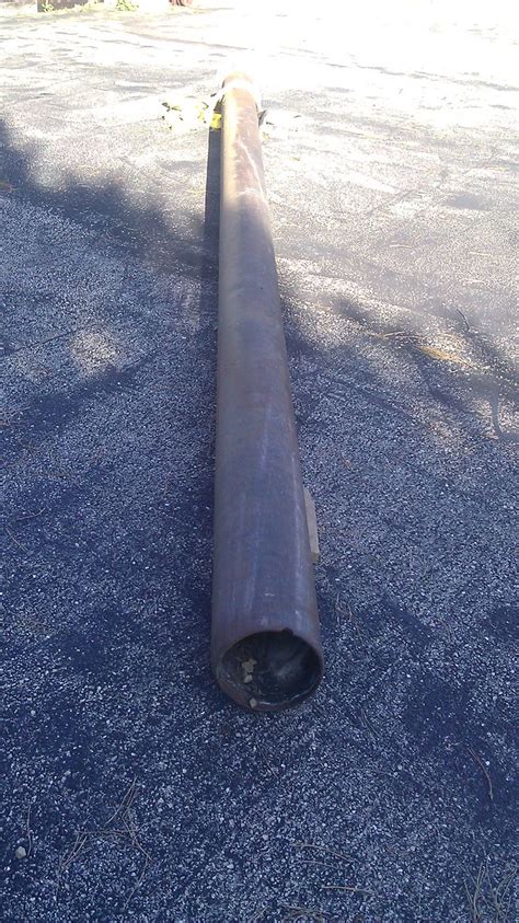 18 Ft Cast Iron Soil Pipe Culvert Pipe