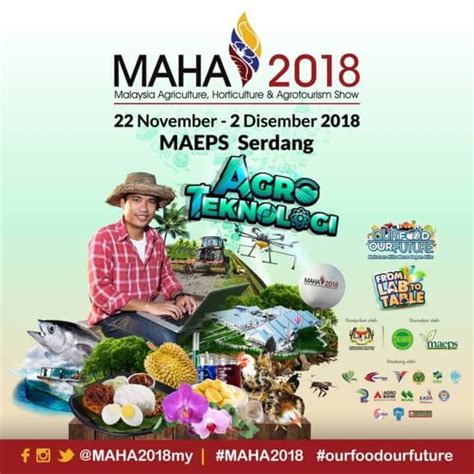 A subreddit for malaysia and all things malaysian. MAHA 2020 - Malaysia's Leading Agricultural Show