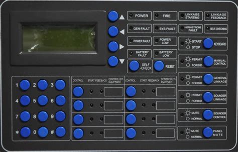 Intelligent Fire Alarm Control Panel Linkage Type CJ-MN300 ...