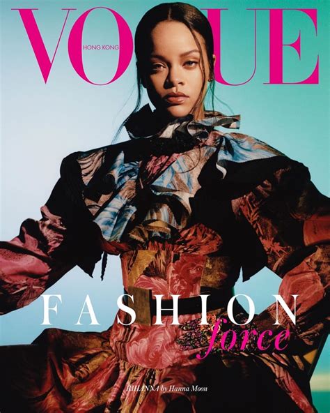 Rihanna Vogue Hong Kong 2019 Cover Photoshoot Fashion