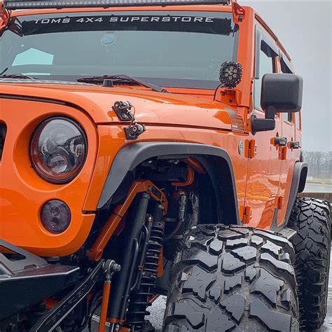 Crusher 2 Front Fenders For Jeep Jk Jku