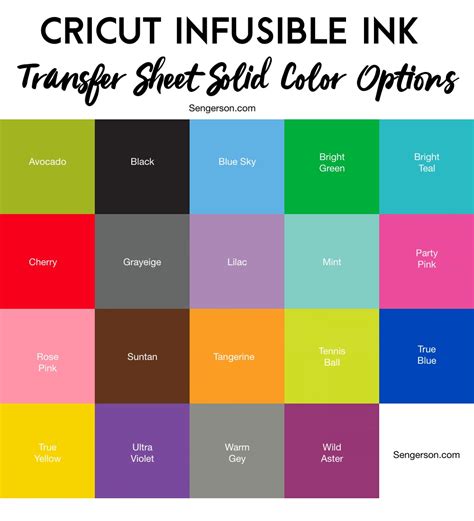 Cricut Infusible Ink Quick Overview And Guide On How It Works