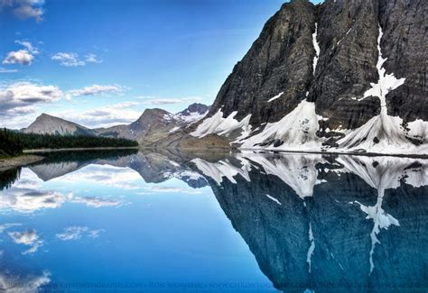 Floe Lake Kootenay Canada National Parks Kootenay National Park