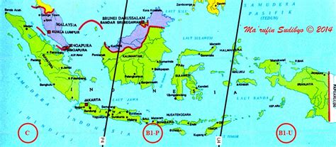 Waktu indonesia barat atau wib yang mencakup pulau sumatra, jawa, kalimantan barat dan kalimantan tengah (utc+07:00). Waktu Makassar adalah Waktu Indonesia Tengah - toMakassar.com