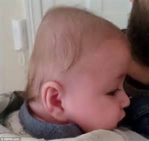 Flat Head Baby Lathan Beasley Gets Helmet Thanks To Generous Stranger