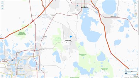 Poinciana Florida Map And Poinciana Florida Satellite Image