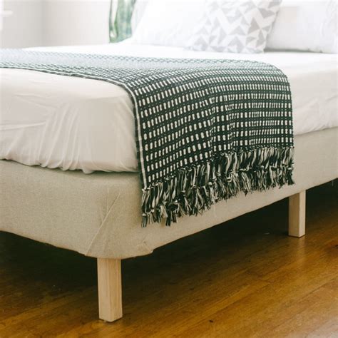At cheap beds uk, we have variety of bed frames available in different colours and sizes. Box spring bed frame - Add LEGS- single-double-queen-king ...