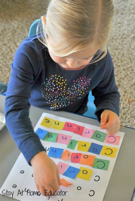 Letter Tile Names A Name Recognition Activity Stay At Home Educator