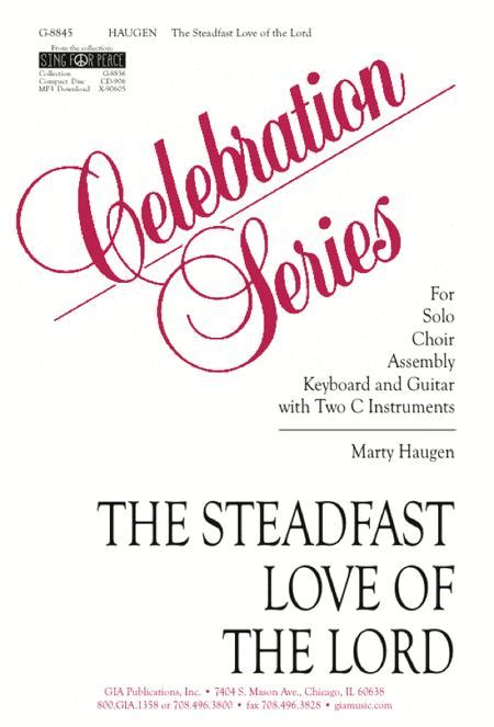 The Steadfast Love Of The Lord Never Ceases Mp3 Download The