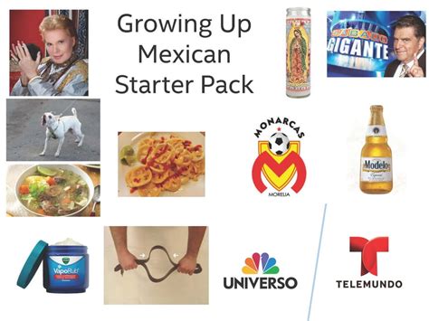 Growing Up Mexican Starter Pack Starterpacks