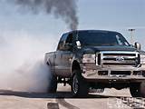 Pictures of Lifted Trucks Burnout