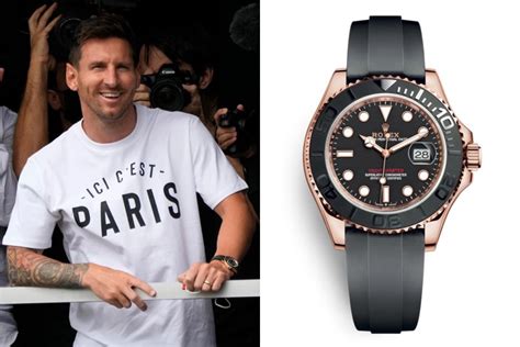 Messi Luxurious And Limited Watch Collection Leos Rolexes Patek
