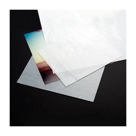 Buy Glassine Interleaving Paper 17x22 Acid Free Photo Paper Barrier