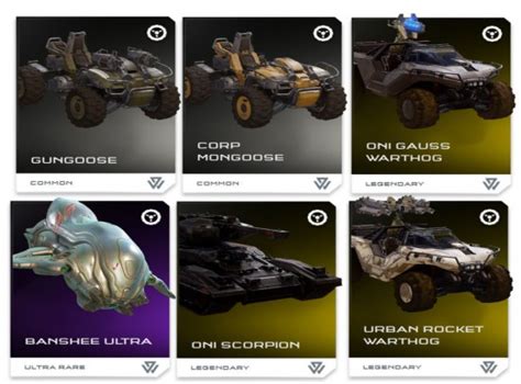 Unsc Variant Vehicles Pack A Punch In Halo 5 Guardians Warzone