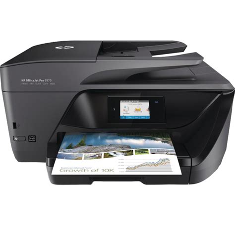 Hp officejet pro 6970 multifunktionsdrucker (instant ink, drucker, scanner, kopierer, fax, wlan, lan, apple airprint, mit 3 probemonaten hp. HP Officejet Pro 6970 AIO Printer | XL Office Solutions Ltd