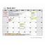 Office Monthly Calendar  Templates At Allbusinesstemplatescom