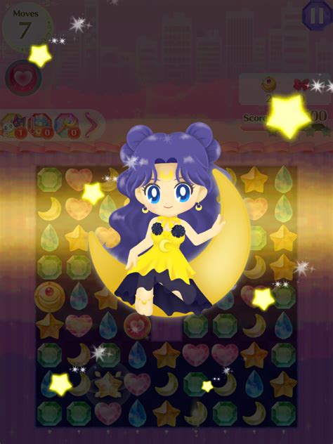 Sailor Moon Drops Princess Kaguya Luna Sailor Moon Drops Sailor