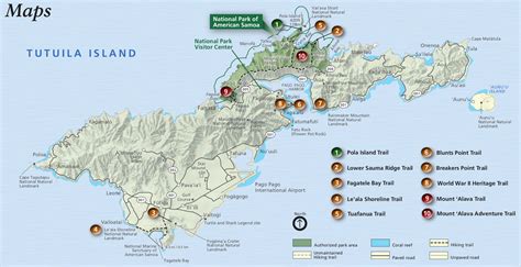 American Samoa Maps Just Free Maps Period