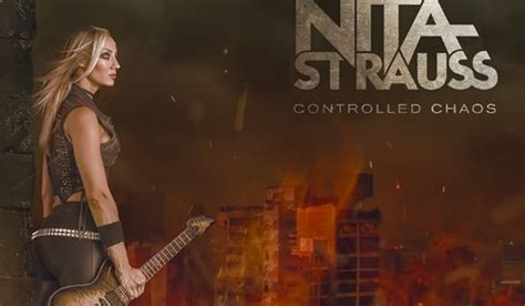 Nita Strauss Alice Cooper Guitarist Announces Her 1st Solo Album